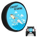 Capa de Estepe Crossfox 2005 a 2018 Go Surfing Com Cadeado - imagem adicional 1