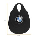 Lixeira Automotiva Cambio Logo Bmw Carpete Bordado - imagem adicional 1